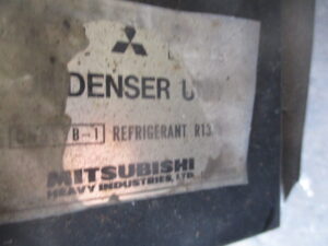 FUSO AERO STAR MM86FH AC Condenser