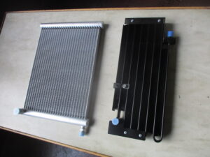 SUZUKI EVERY DA51V(エブリイ DA51V)コンデンサーコア増し改造