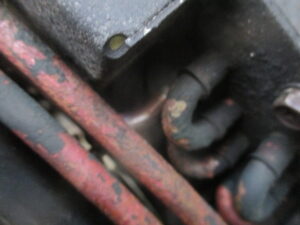 FUSO AERO STAR MM86FH AC Condenser