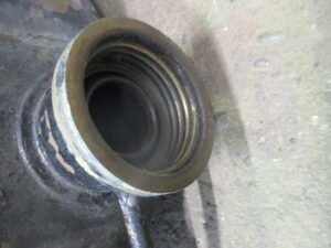 Mercedes Benz 170DS W136 Radiator