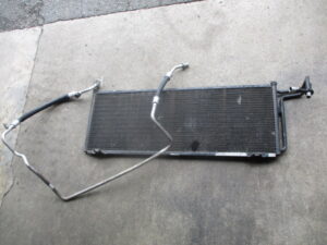 y2001 CHRYSLER JEEP CHEROKEE AC Condenser