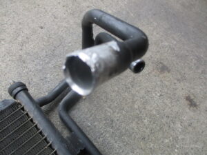 y2001 CHRYSLER JEEP CHEROKEE AC Condenser