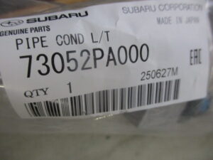 TSUBARU ALCYONE  SVX（アルシオーネSVX）ACホース修理