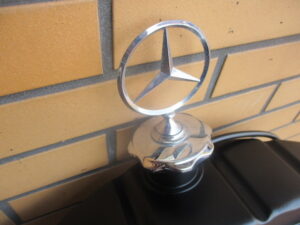 Mercedes Benz 170DS W136 Radiator