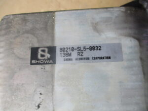 HONDA VIGOR CC2 Evaporator