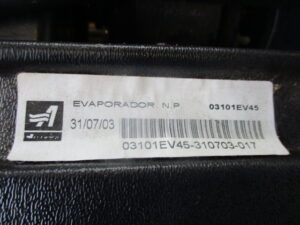 Volkswagen Mexico Beetle Evaporator